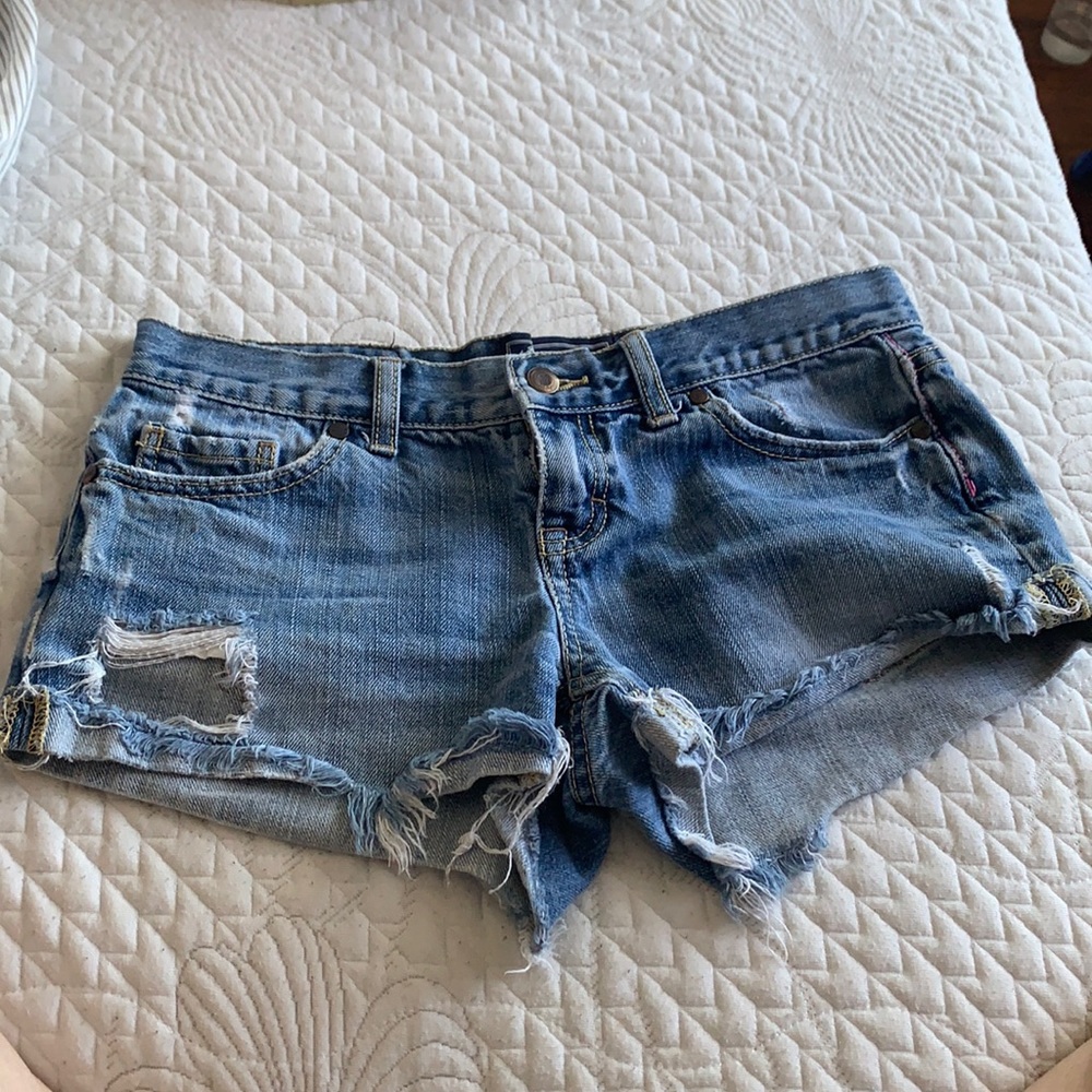 VS PINK demin shorts size 2.